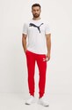 Одяг Спортивні штани Puma 530098.11 червоний