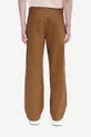 A.P.C. cotton trousers Pantalon Sydney brown