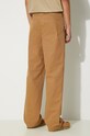 Одежда Хлопковые брюки A.P.C. COGBJ.H08422 коричневый