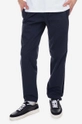 navy A.P.C. cotton trousers Men’s