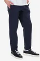 A.P.C. cotton trousers navy