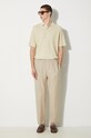 A.P.C. linen trousers Pantalon Pieter LIAEO.H08394 beige AA00
