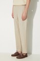 A.P.C. linen trousers Pantalon Pieter beige LIAEO.H08394