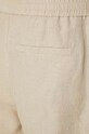 A.P.C. linen trousers Pantalon Pieter LIAEO.H08394 beige