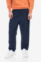 navy A.P.C. linen trousers Men’s