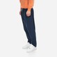 A.P.C. pantaloni din in LIAEO.H08428 bleumarin AA00