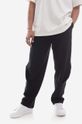 Ader Error pantaloni in lana BMADSSBT0101BK nero