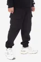 Памучен панталон Billionaire Boys Club Overdyed Cargo Pants B23109 BLACK черен