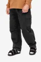 чёрный Хлопковые брюки Carhartt WIP Cole Cargo Pant Мужской