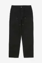 Carhartt WIP cotton trousers Double Knee Pant  100% Organic cotton