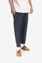 Drôle de Monsieur wool trousers Signature  55% Wool, 45% Polyester