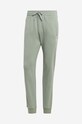 Odzież adidas Originals spodnie dresowe Ess+ Pants H HR2968 zielony