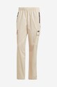 Clothing adidas Originals cotton trousers Adventure NA Pants HR3506 beige