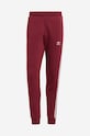 adidas Originals joggers CLASSICS 3-STRIPES PANTS IA4796 maroon