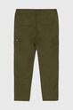 Dickies pantaloni de bumbac DK0A4XDUBLK verde SS24