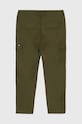 Dickies pantaloni de bumbac DK0A4XDUBLK verde SS24