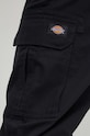 Dickies pantaloni de bumbac negru DK0A4XDUBLK