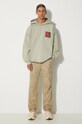 Bavlnené nohavice Dickies DK0A4XDUKHK béžová SS24