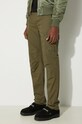Dickies pantaloni de bumbac verde DK0A4XDUMGR