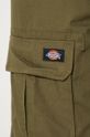 Dickies pantaloni in cotone DK0A4XDUMGR verde
