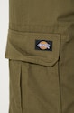 Dickies pantaloni de bumbac DK0A4XDUMGR verde