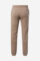 Reebok Classic spodnie dresowe bawełniane Natural Dye FT HT8197 beżowy AA00