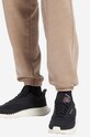 Reebok Classic spodnie dresowe bawełniane Natural Dye FT HT8197 beżowy