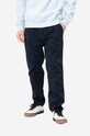 Carhartt WIP spodnie bawełniane I025934 granatowy