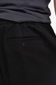 Neil Barett spodnie PBPA635H.U008 czarny AA00