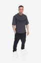 Neil Barett spodnie PBPA635H.U008 czarny