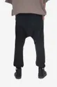 Памучен спортен панталон Champion Prisoner Drawstring CM02C9244 CHJEG BLACK черен
