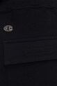 Bavlnené tepláky Champion x Prisoner Drawstring CM02C9245 BLACK CM02C9245 čierna