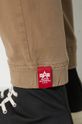 Nohavice Alpha Industries Jogger Army Pant 196210.183 béžová