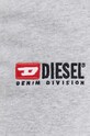 Bavlněné tepláky Diesel P-TARY-DIV šedá A03770.0GEAD