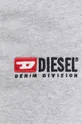 szary Diesel spodnie dresowe bawełniane P-TARY-DIV