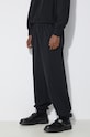 Clothing Aries cotton joggers Premium Temple Sweatpant COAR30000 black