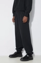 Βαμβακερό παντελόνι Aries Premium Temple Sweatpant 100% Βαμβάκι