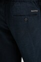 Marc O'Polo spodnie lniane granatowy M24003910258