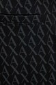 Armani Exchange pantaloni de trening din bumbac negru 8NZPCW.ZJNRZ.NOS