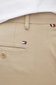 Tommy Hilfiger spodnie beżowy MW0MW28884
