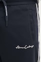 Armani Exchange spodnie dresowe 8NZPSG.Z9N1Z.NOS granatowy