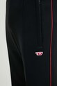 Diesel pantaloni de trening P-ZAMPER-D negru A14926.0DLAA
