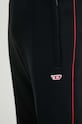 Diesel pantaloni de trening P-ZAMPER-D negru A14926.0DLAA