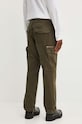 Одежда Хлопковые брюки Diesel P-YE A15492.0NKBM зелёный