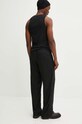 Odzież Diesel spodnie P-DREYER-C A14417.0HPAG czarny