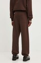 Odzież Diesel spodnie dresowe bawełniane P-MARKY-D A14913.0GEAD brązowy