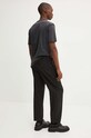 Îmbrăcăminte Diesel pantaloni de bumbac P-ARTHUR-A A15159.0SKAE negru