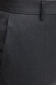 Vlněné kalhoty BOSS šedá 50469174