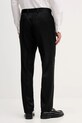 Odzież BOSS spodnie wełniane 50469183 czarny