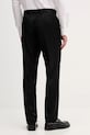 Odzież BOSS spodnie wełniane 50469183 czarny
